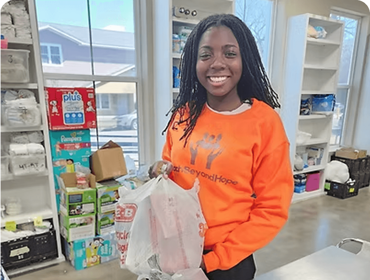 Mission Arlington Food Pantry