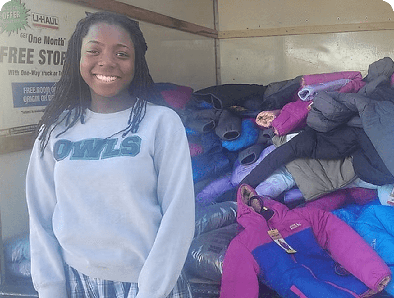 Winter Coat Drive