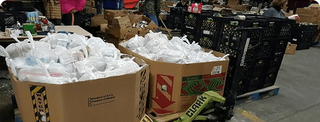 Community Food Bank Support image 1