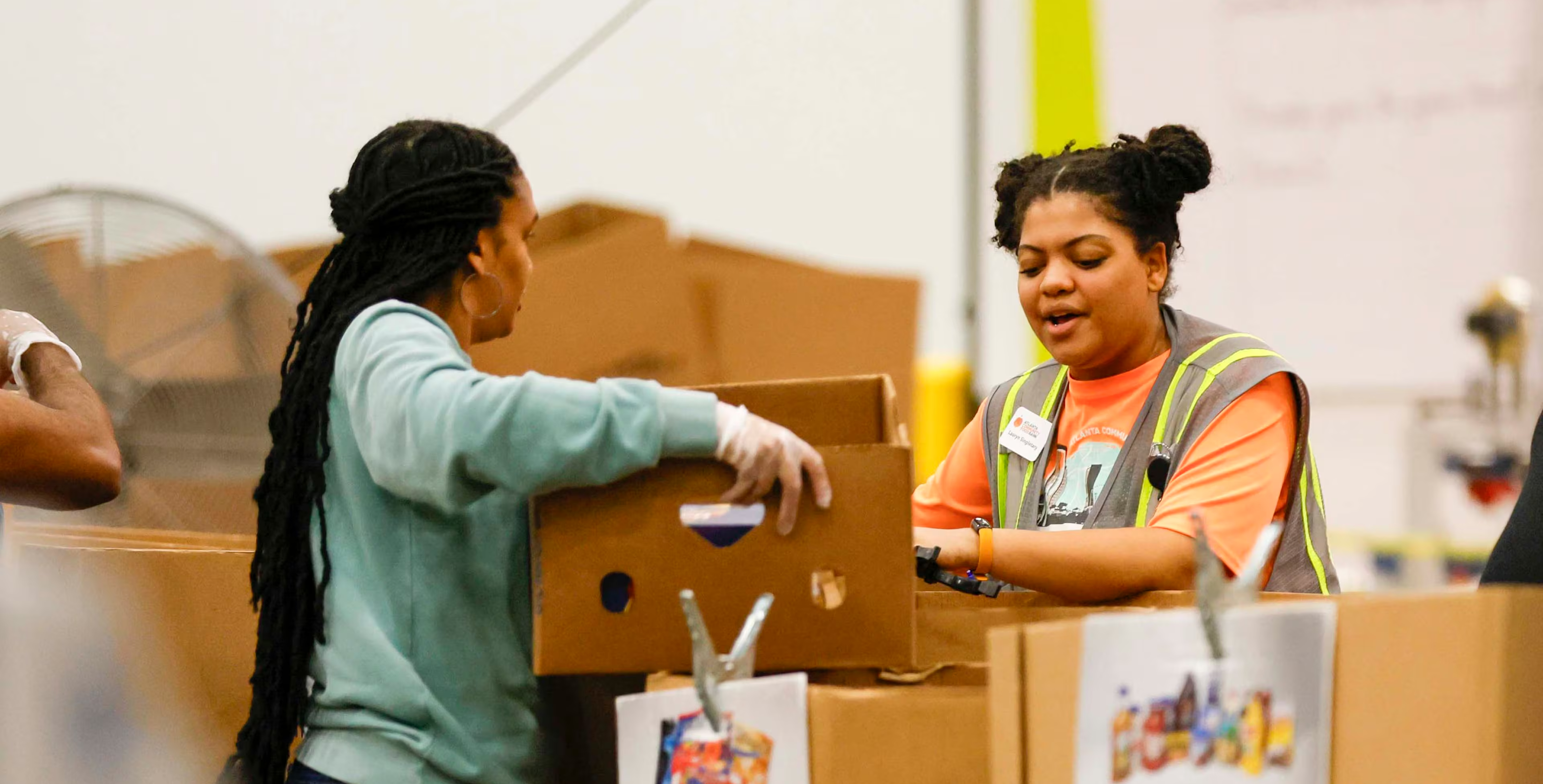 Community Food Bank Support
